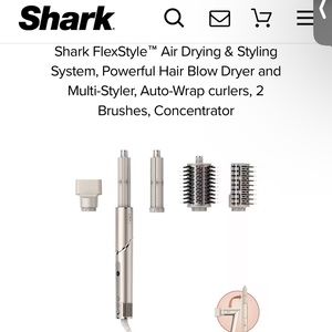 Nearly New Shark FlexStyle